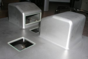 Réalisation équipement médical, salle blanche             