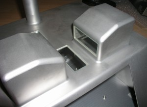 Réalisation équipement médical, salle blanche             