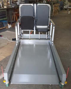 Fabrication chariot de transport polyvalent             