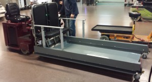 Fabrication chariot de transport polyvalent             