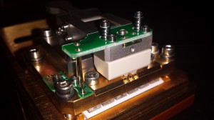 Étude systeme de maintient électronique     