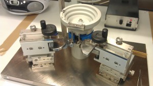 Système de tri et alimentation     