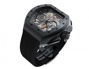 Etude montre rendu avec bracelet