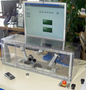 Réalisation machine de contrôle automatique 