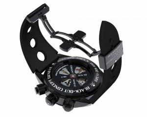 Etude montre complete vue de dessous