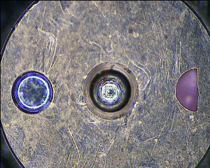 Composant avant chassage    