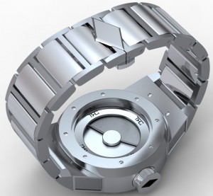 Etude montre complete bracelet metal