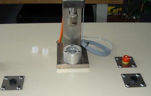 Réalisation poste d'assemblage    