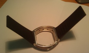 Montage brin de bracelet