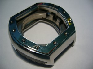 Ensemble carrure montée